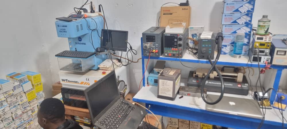 Stock de pièces détachées